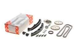 Комплект цепи ГРМ Seat Ibiza IV/Toledo IV 1.2 08-15/Skoda Fabia/Rapid 1.2 07-14 (z=130)