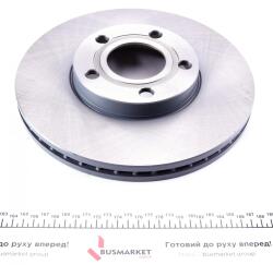 Диск тормозной (передний) VW Passat 96-00 (282.5x25)