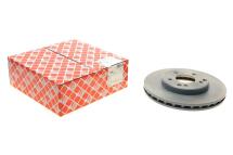 Диск тормозной (передний) MB C-class (W202/W203/CL203/S202/S203)/E (W210/S210) 96-07 (288x25)