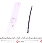 Шланг гальмівний (передній) Renault Kangoo 97-08