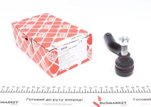 Наконечник рулевой тяги (R) Mazda 6 1.8-2.3 02- (L=145 мм)