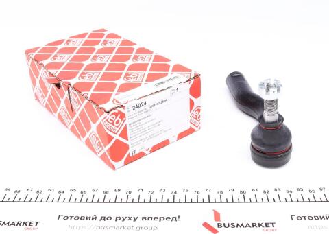 Наконечник тяги рульової (R) Mazda 6 1.8-2.3 02- (L=145 мм)