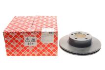 Диск тормозной (передний) BMW 1 (E81-82/E87)/3 (E90-93) 04-13/Z4 (E89) 09-16 (300x24)