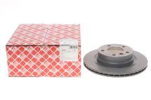 Диск тормозной (задний) BMW 1 (E81/E87)/3 (E90/E91/E92) 05-13 (300x20) 