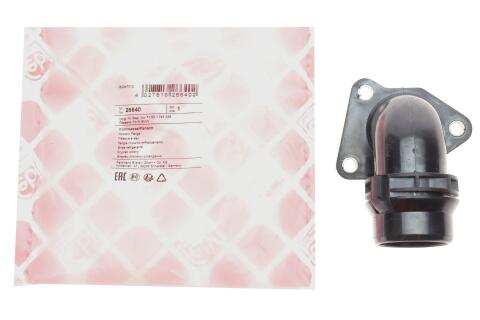 Фланець системи охолодження BMW 3 (E36/E46) 1.6/1.8i (M43) 97-06 (з ущільненням)