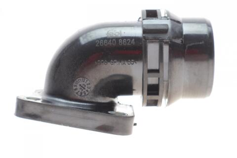 Фланець системи охолодження BMW 3 (E36/E46) 1.6/1.8i (M43) 97-06 (з ущільненням)