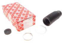 Пыльник рулевой рейки BMW 3 (E46) 98-05 (15x186x55) (с хомутами)