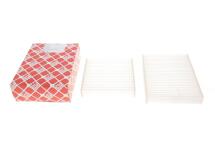 Фільтр салону Citroen C3/Peugeot 207/208 09- (к-кт)