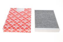 Фільтр салону Citroen C5/Peugeot 407 04- (вугільний)