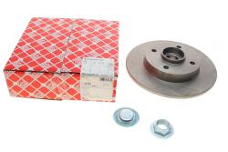 Диск гальмівний (задній) Citroen C3/C4/Peugeot 207/307 05- (248.4х9) (d=30mm) (з підшипником) Диск гальмівний (задній) Citroen C3/C4/Peugeot 207/307 05- (248.4х9) (d=30mm) (з підшипником)