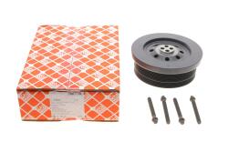 Шкив коленвала BMW 3 (E46/E90)/5 (E60)/X5 (E70) 3.0D 02-13 (4PK + 6PK) (M57)