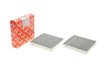 Фільтр салону BMW X3 (F25)/X4 (F26) 10-18 (вугільний) (к-кт 2 шт.)