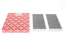 Фильтр салона MB ML-class (W164)/GL-class (X164) 05-12 (угольный) (к-кт 2шт.)