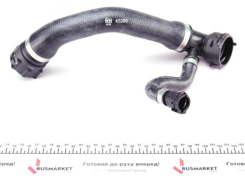 Патрубок радіатора BMW 5 (E39) 3.5-4.0 i 96-03