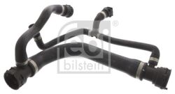 Патрубок радиатора BMW 7 (E65/E66/E67) 01-05 (к-кт в сборе) N62