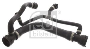 Патрубок радіатора BMW 7 (E65/E66/E67) 01-05 (к-кт в зборі) N62