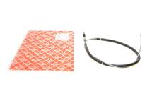 Трос ручника (задній) Skoda Superb 08-15 (1615/805mm) Трос ручника (задній) Skoda Superb 08-15 (1615/805mm)