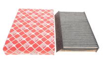 Фільтр салону Renault Megane III 08- (вугільний)