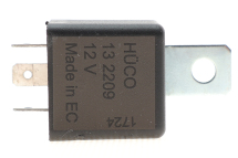 Реле поворотів (12V)  VW/BMW/MB/Toyota/Fiat (HÜCO)