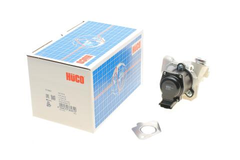 Клапан EGR Ford C-Max/Fiesta/Focus/Mazda 2/3/Citroen Berlingo/Peugeot Partner 1.6HDi 08- (HÜCO)