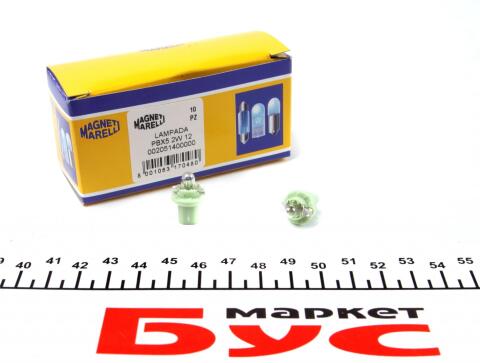 MAGNETI MARELLI 12V 2W Мініавтолампа BX8,5d