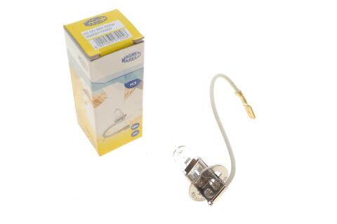 Лампа галогенна H3 12V 55W PK22s Standard