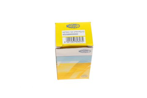 MAGNETI MARELLI Автолампа 12V H27/2