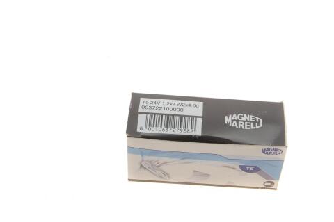 MAGNETI MARELLI T5 W1,2W 24V1,2W Автолампа безцокольная