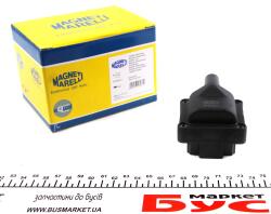 Катушка зажигания (без коммутатора) AUDI 80/100: 1,6-2,3 VW Golf 3/4, Passat, Polo SKODA SEAT