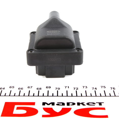 MAGNETI MARELLI Катушка зажигания (без коммутатора) AUDI 80/100: 1,6-2,3 VW Golf 3/4, Passat, Polo SKODA SEAT