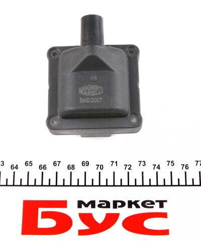 MAGNETI MARELLI Катушка зажигания (без коммутатора) AUDI 80/100: 1,6-2,3 VW Golf 3/4, Passat, Polo SKODA SEAT