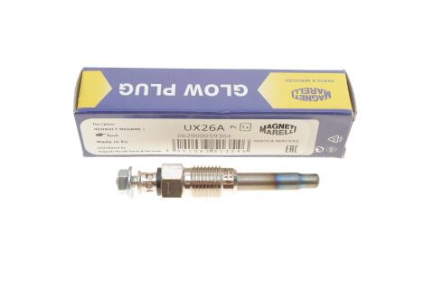 MAGNETI MARELLI Свеча накала RENAULT MEGANE II 1.5 DCI 05- [062900059304]