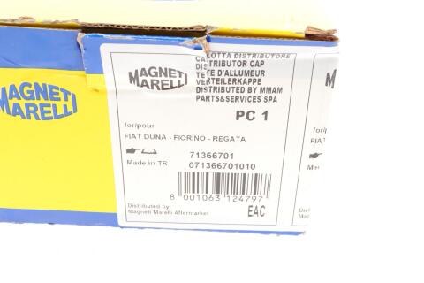 MAGNETI MARELLI FIAT Кришка трамблера TEMPRA,TIPO,UNO 83-