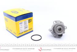 Насос воды Audi A4/A6/VW Caddy/Golf IV/Passat/T5 1.8T/2.0 03- (WPQ1165)
