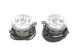 Фара дневного ходового света LED (к-кт) (универсальная)