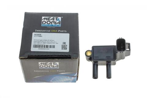 MEATDORIA FORD Датчик тиску газів C-Max, Focus III, Galaxy, Kuga I, II, Mondeo IV, S-Max, LandRover Freelander, Volvo 1.6/2.2D