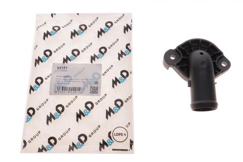 Фланець охолоджувальної рідини Volkswagen Golf, Skoda Octavia, Fabia