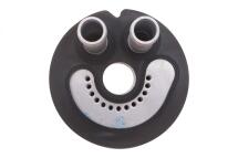 Масляний радіатор Renault Espace III, Master II, Trafic II 2.2/2.5 dCi 2001–, Opel Movano