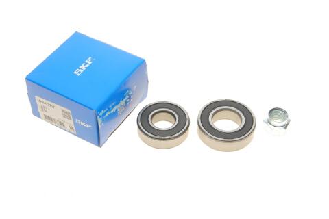 Підшипник маточини (задньої) Suzuki Swift 84-05 (к-кт) Підшипник маточини (задньої) Suzuki Swift 84-05 (к-кт)