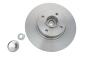 Диск тормозной (задний) Renault Scenic II/Megane II 03-10 (270х10) (+ABS) (с подшипником), фото 1 - интернет-магазин Auto-Mechanic