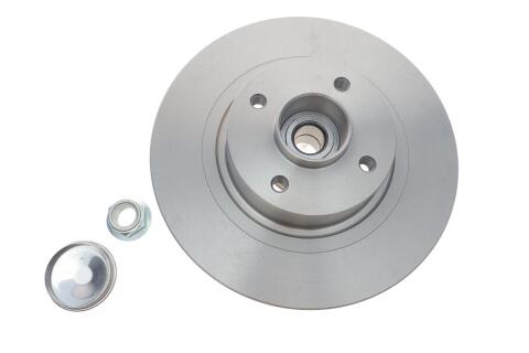 Диск тормозной (задний) Renault Scenic II/Megane II 03-10 (270х10) (+ABS) (с подшипником) Диск тормозной (задний) Renault Scenic II/Megane II 03-10 (270х10) (+ABS) (с подшипником)