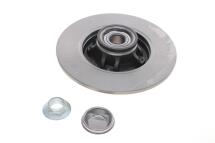 Диск гальмівний (задній) Citroen C4 II/Peugeot 308 08- (249х9) (+ABS) (з підшипником) Диск гальмівний (задній) Citroen C4 II/Peugeot 308 08- (249х9) (+ABS) (з підшипником)