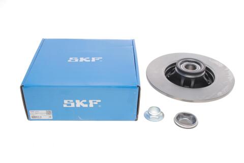 SKF CITROEN Диск тормозн.задн.с подшипн. C4,DS4,Peugeot 308 07-