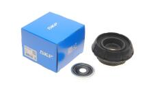 Подушка амортизатора (переднего) + подшипник Renault Duster/Logan 04- (+ шайба)