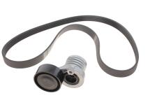 Комплект ремня генератора Renault Kangoo 1.5dCi 09- (6PK 1197) Комплект ремня генератора Renault Kangoo 1.5dCi 09- (6PK 1197)