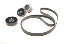 Комплект ремня генератора Kia Rio 1.6 CVVT 12- (6PK 2140) Комплект ремня генератора Kia Rio 1.6 CVVT 12- (6PK 2140)