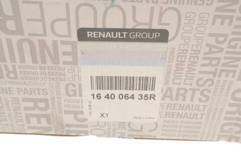 Фільтр паливний Renault Megane III 1.5dci 08-13