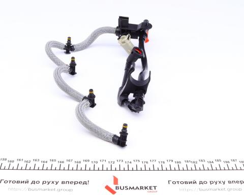 Шланг зливний Renault Trafic/Opel Vivaro 1.6dCi 14- (R9M)