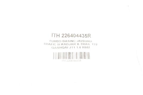 Датчик температуры ВГ Renault Trafic 1.6dCi 16- Датчик температуры ВГ Renault Trafic 1.6dCi 16-