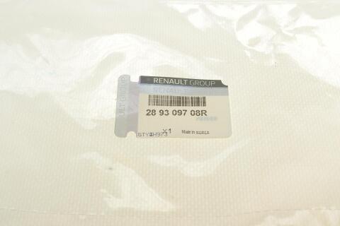 Форсунка омывателя стекла Renault Megane III 08-15 (веерная)